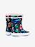 Bottes de pluie bébé Baby Flac Play AIGLE® encre+marine 3 - vertbaudet enfant 