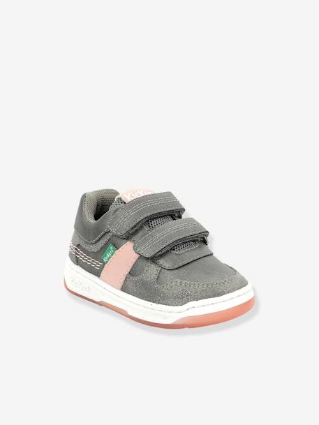 Baskets enfant Kalido KICKERS® beige+gris 7 - vertbaudet enfant 