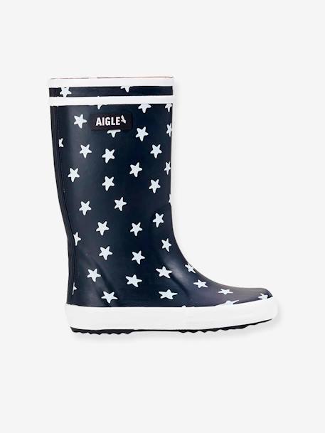 Bottes de pluie enfant Lolly Pop Play AIGLE® bleu+encre+marine+rose 7 - vertbaudet enfant 