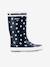 Bottes de pluie enfant Lolly Pop Play AIGLE® bleu+encre+marine+rose 7 - vertbaudet enfant 