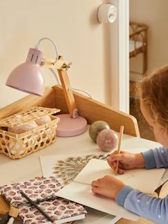 Linge de maison et décoration-Lampe de bureau bois et métal