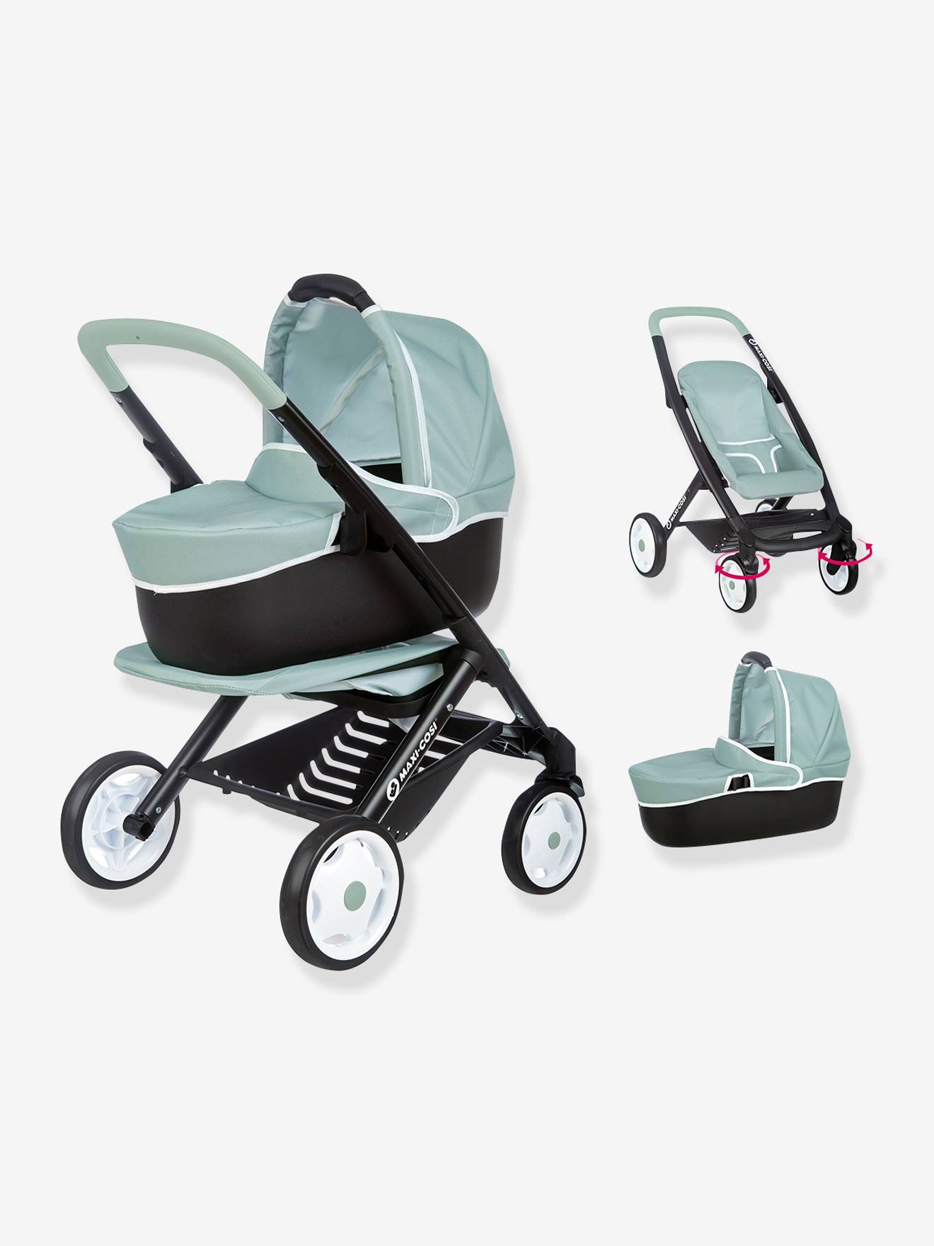 Maxi Cosi Poussette Landau 3 en 1 SMOBY vert Smoby