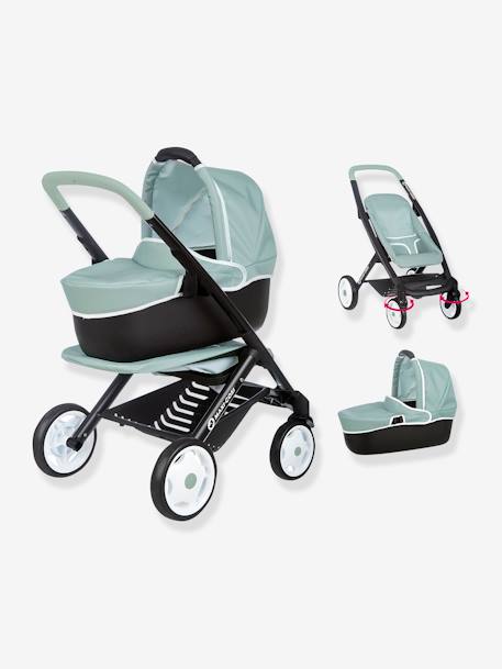 Maxi Cosi Poussette Landau 3 en 1 - SMOBY rose+vert 11 - vertbaudet enfant 