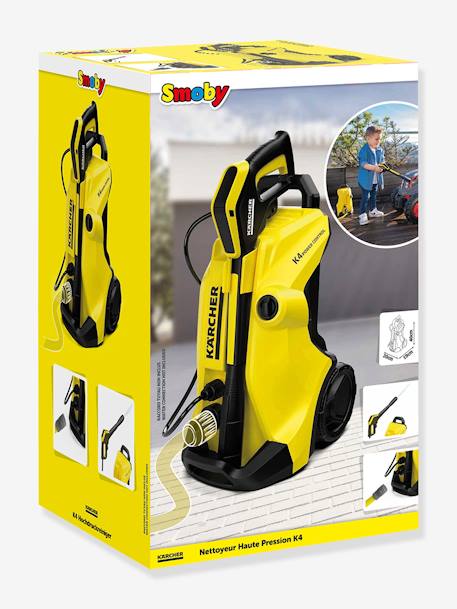 Karcher nettoyeur haute pression K4 - SMOBY jaune 2 - vertbaudet enfant 