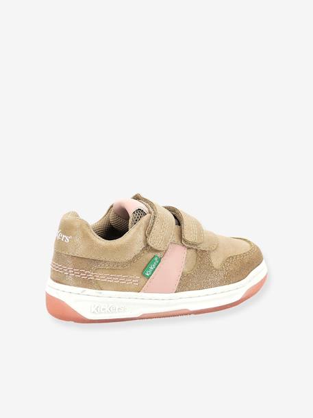 Baskets enfant Kalido KICKERS® beige+gris 2 - vertbaudet enfant 