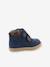 Bottillons cuir enfant Tackeasy KICKERS® marine 2 - vertbaudet enfant 