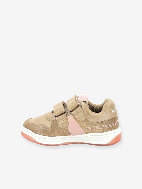 Baskets enfant Kalido KICKERS® beige+gris 4 - vertbaudet enfant 