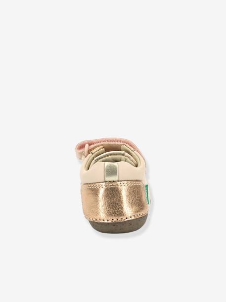 Bottillons bébé Sostankro KICKERS® 1ers pas marine+rose 11 - vertbaudet enfant 