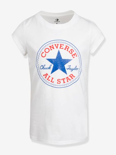 Fille-T-shirt, sous-pull-Tee-shirt enfant Chuck Patch CONVERSE