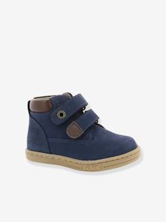 Chaussures-Chaussures fille 23-38-Bottes de pluie-Bottillons cuir enfant Tackeasy KICKERS®