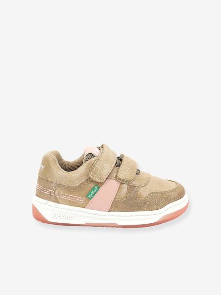 Baskets enfant Kalido KICKERS® beige+gris 3 - vertbaudet enfant 