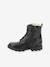 Boots cuir fille Groorock KICKERS® noir 4 - vertbaudet enfant 