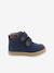 Bottillons cuir enfant Tackeasy KICKERS® marine 3 - vertbaudet enfant 