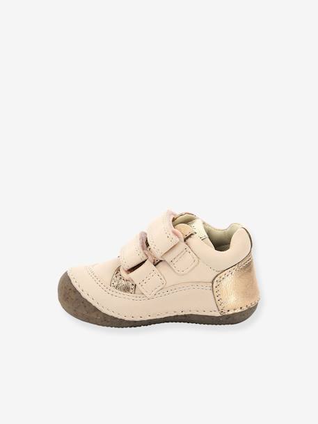 Bottillons bébé Sostankro KICKERS® 1ers pas marine+rose 10 - vertbaudet enfant 