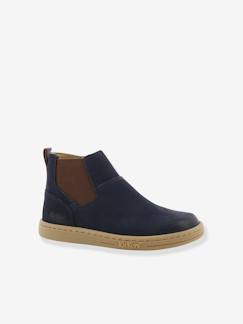 Chaussures-Chaussures garçon 23-38-Boots cuir enfant Tackbo KICKERS®