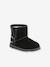 Boots fourrées cuir fille Aldiza KICKERS® marron+noir 7 - vertbaudet enfant 