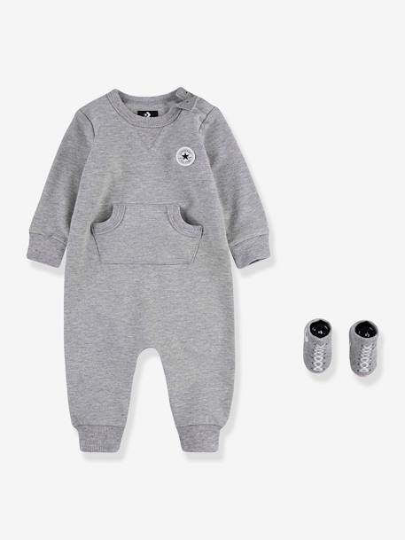 Set 2 pièces combinaison + chaussettes Lil Chuck CONVERSE  - vertbaudet enfant