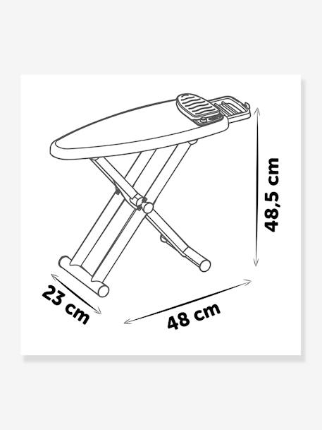 Table à Repasser + Centrale Vapeur - SMOBY bleu 5 - vertbaudet enfant 