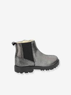 Boots cuir fille Groofit KICKERS®  - vertbaudet enfant