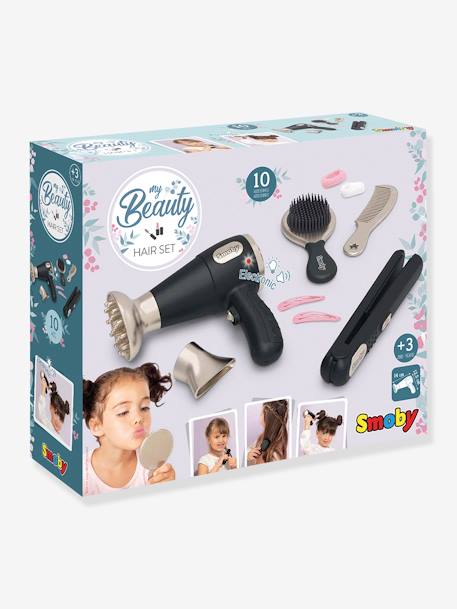 My Beauty Hair Set Coiffure - SMOBY noir 4 - vertbaudet enfant 