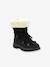 Bottes de neige fourrées enfant Kickneosnow KICKERS® noir 1 - vertbaudet enfant 