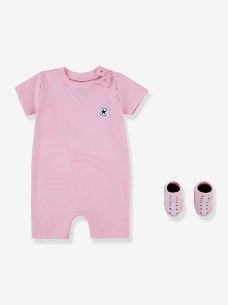 Set 2 pièces combinaison courte + chaussettes Lil Chuck CONVERSE  - vertbaudet enfant