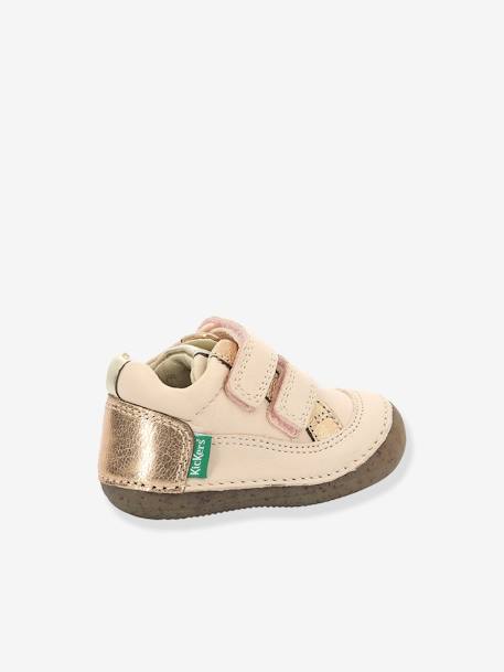 Bottillons bébé Sostankro KICKERS® 1ers pas marine+rose 8 - vertbaudet enfant 