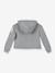 Sweat à capuche Chuck Patch Cropped Hoodie CONVERSE gris+rose 4 - vertbaudet enfant 