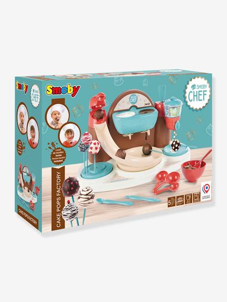 Smoby Chef Cake Pops Factory - SMOBY marron 5 - vertbaudet enfant 