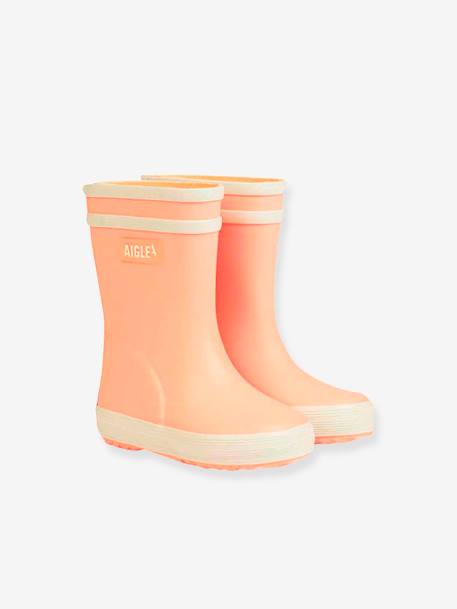 Bottes de pluie bébé Baby Flac AIGLE® guimauve+jaune+rose+rouge 16 - vertbaudet enfant 