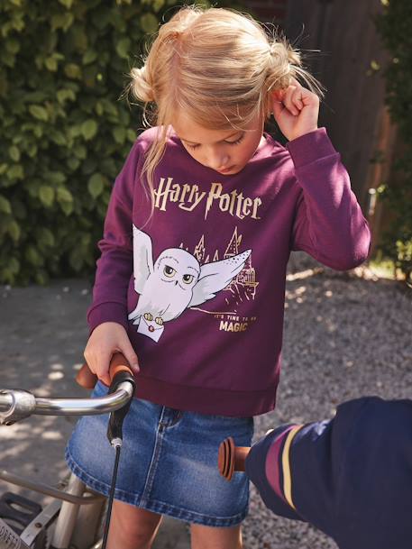 Sweat fille Harry Potter® Bordeaux 1 - vertbaudet enfant 