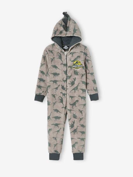 Combi-pyjama garçon Jurassic World® Gris anthracite 2 - vertbaudet enfant 