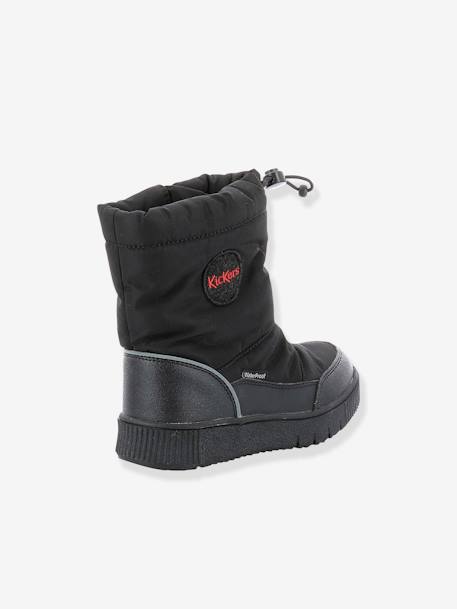 Boots fourrées mixtes Atlak noir 7 - vertbaudet enfant 