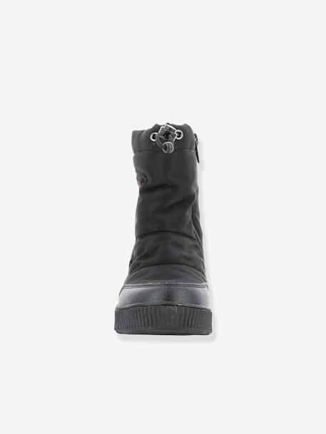 Boots fourrées mixtes Atlak noir 7 - vertbaudet enfant 