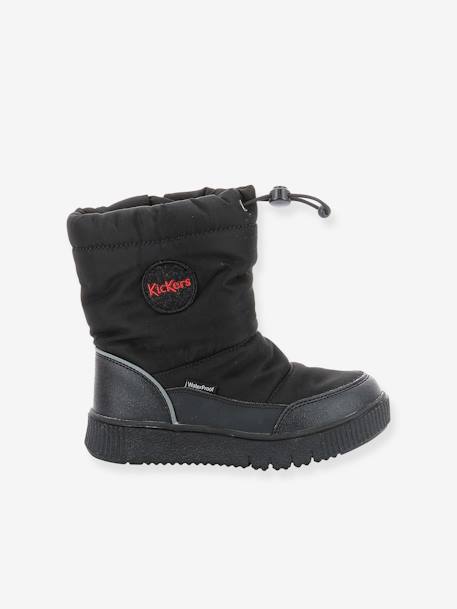 Boots fourrées mixtes Atlak noir 7 - vertbaudet enfant 