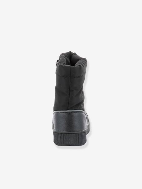 Boots fourrées mixtes Atlak noir 7 - vertbaudet enfant 