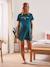 Chemise de nuit T-shirt grossesse et allaitement en coton bio Vert 1 - vertbaudet enfant 