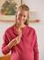 Pull col tunisien grossesse et allaitement Fuschia 2 - vertbaudet enfant 