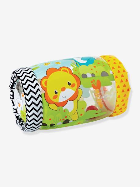 Rouleau Jungle Peek & Roll - INFANTINO multicolore 1 - vertbaudet enfant 