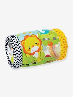 Jouet-Premier âge-Rouleau Jungle Peek & Roll - INFANTINO