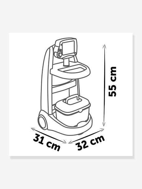 Chariot médical électronique - SMOBY bleu 5 - vertbaudet enfant 