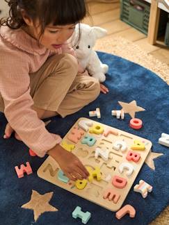 Jouet-Puzzle lettres à encastrer en bois FSC®