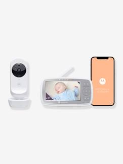 Babyphone vidéo sans fil VM 481 MOTOROLA - blanc, Puériculture