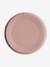 Assiette compartimentée MUSHIE en silicone beige+gris+rose blush 9 - vertbaudet enfant 