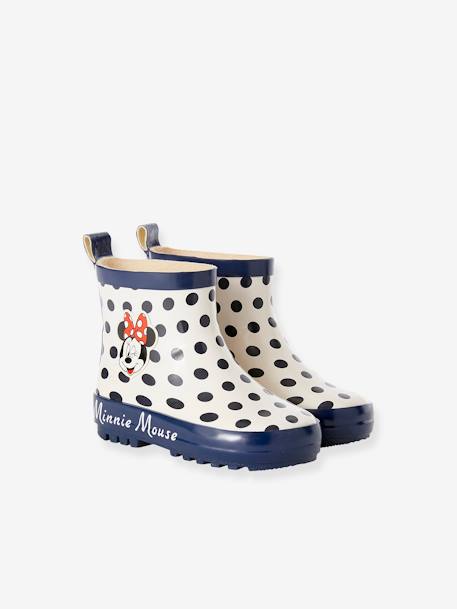 Bottes de pluie fille Disney® Minnie rose 1 - vertbaudet enfant 