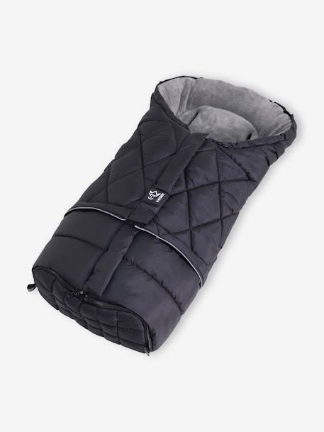 Chancelière 2 en 1 Moony KAISER anthracite+noir 10 - vertbaudet enfant 