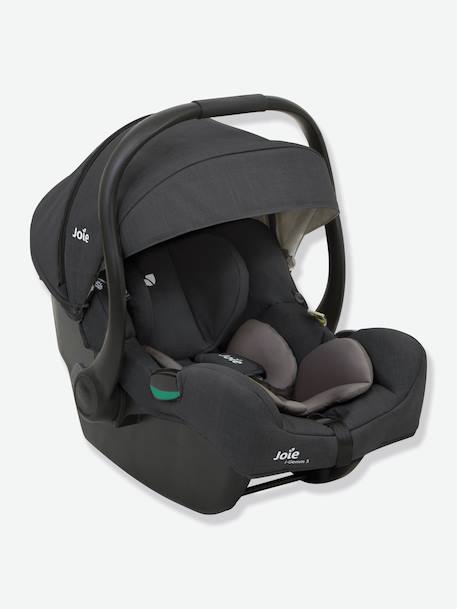 Siège-auto coque JOIE i-Gemm 3 i-Size 40 à 85 cm, équivalence groupe 0+ Anthracite (Coal)+Taupe chiné (Pebble) 1 - vertbaudet enfant 