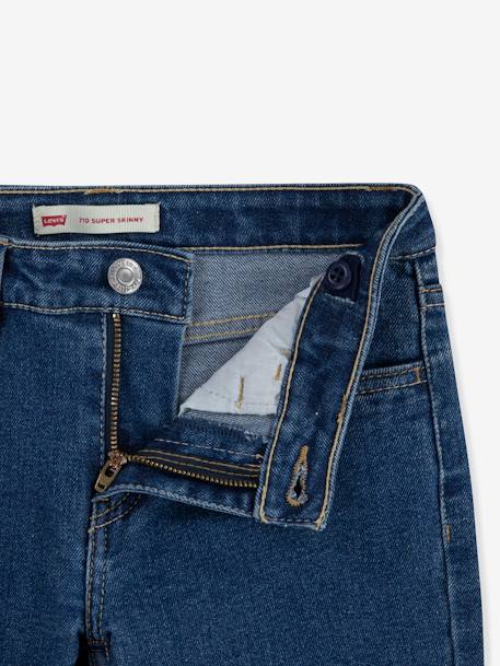 Jean super skinny fille LVB 710 de Levi's® denim brut+stone 5 - vertbaudet enfant 