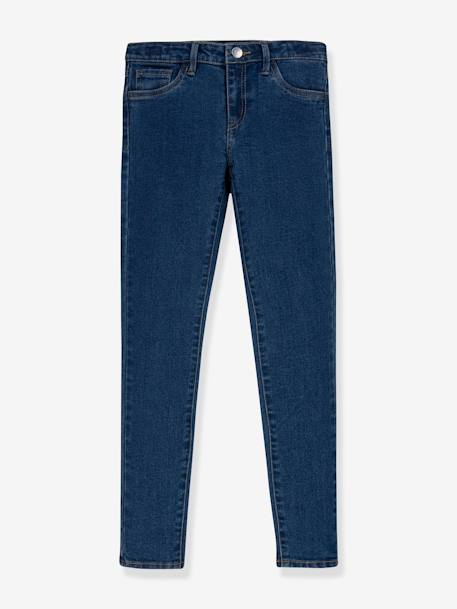 Jean super skinny fille LVB 710 de Levi's® denim brut+stone 3 - vertbaudet enfant 