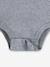 Lot de 2 bodies bébé Batwin de Levi's® gris 4 - vertbaudet enfant 